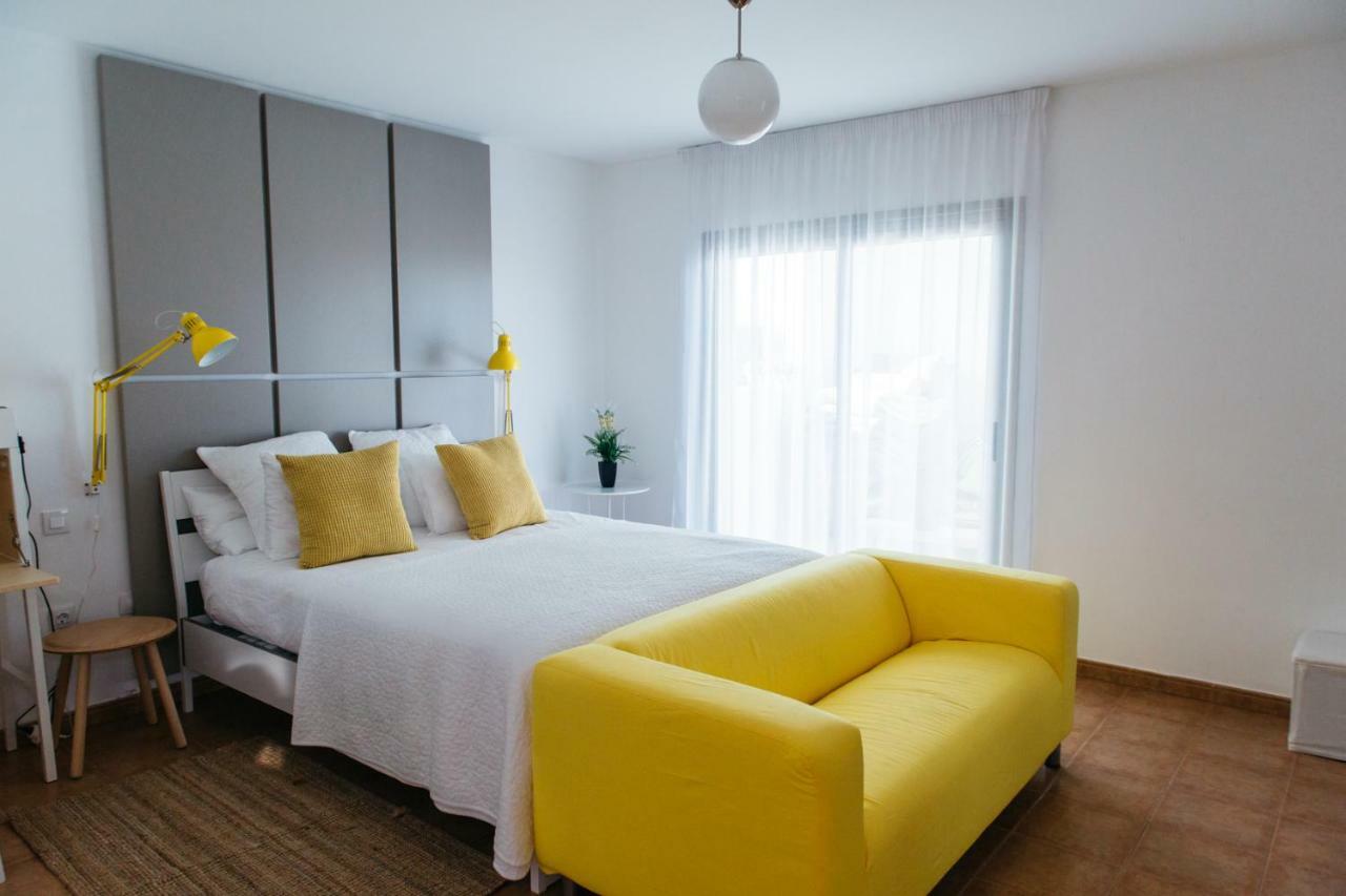 Eco Villa White Suite With Climatized Pool Caleta De Fuste Exterior photo