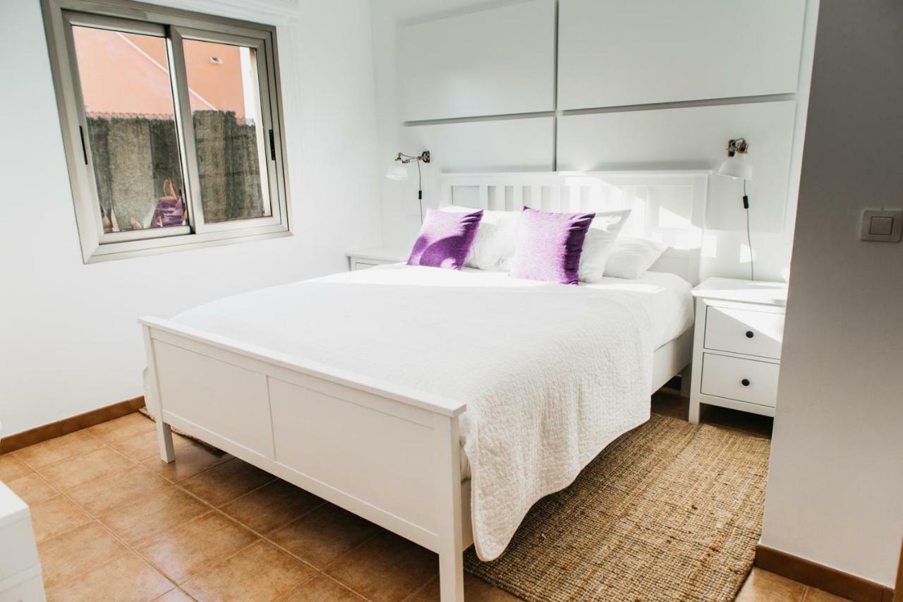 Eco Villa White Suite With Climatized Pool Caleta De Fuste Exterior photo