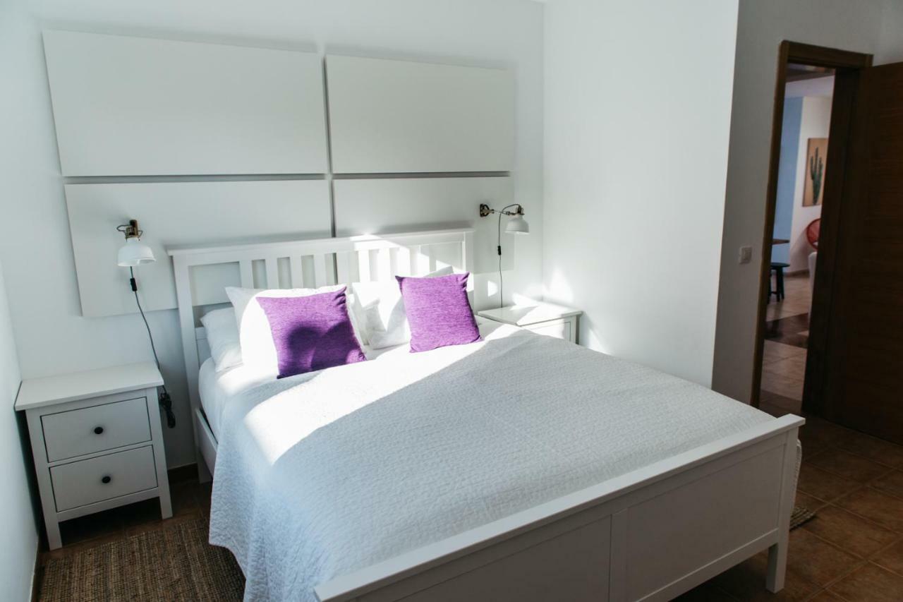 Eco Villa White Suite With Climatized Pool Caleta De Fuste Exterior photo